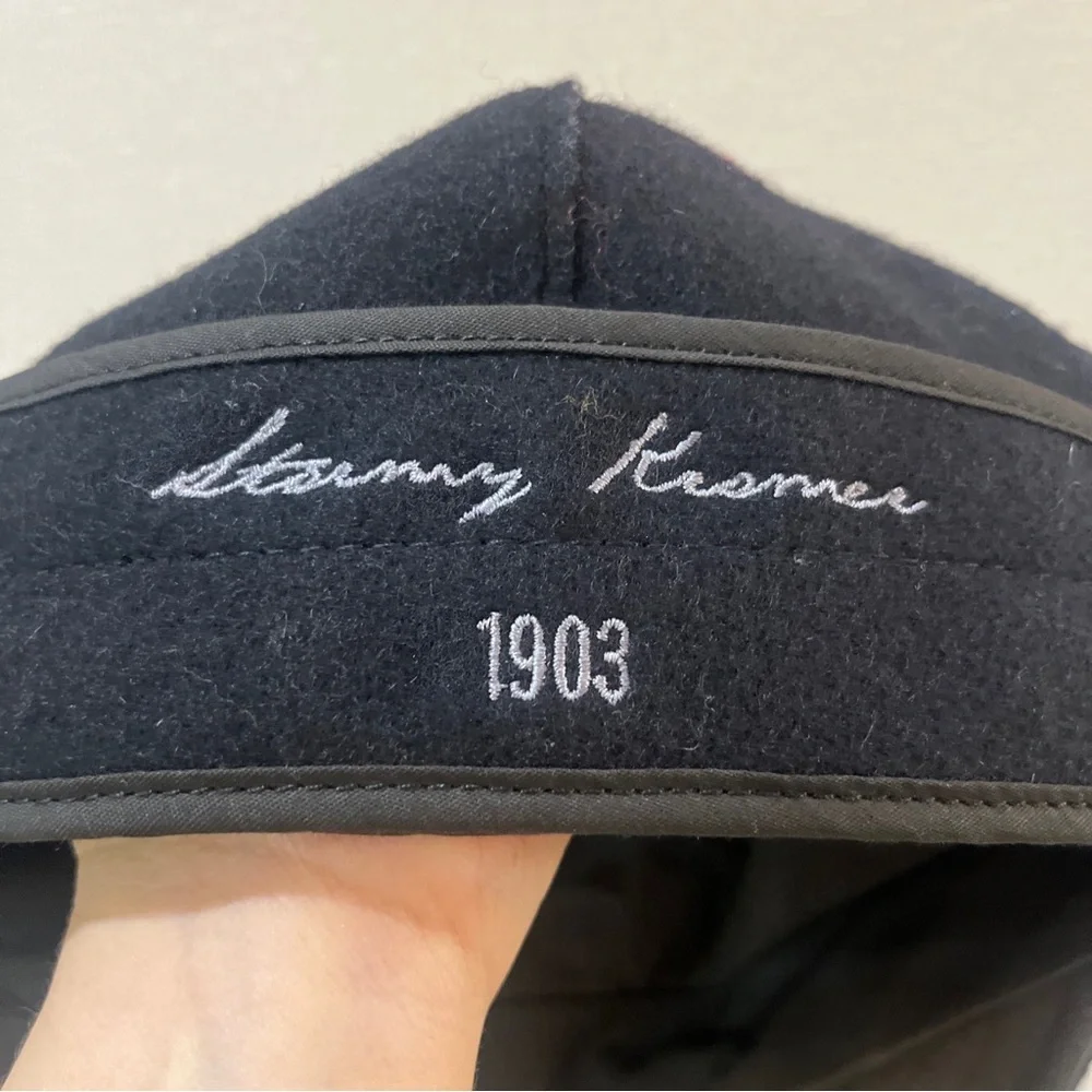 Vintage Leinenkugel’s Beer Stormy Kromer Cap, Black Size 7 5/8